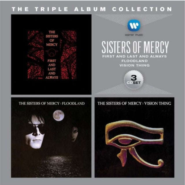 Sisters Of Mercy - Triple Album Collection (CD) (US Import)
