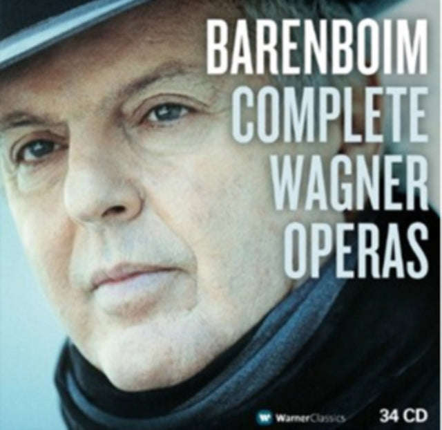 Daniel Barenboim - Barenboim Conducts The Major Wagner Operas (34CD Box) (CD) (US Import)