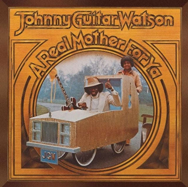 Johnny Guitar Watson - A Real Mother For Ya (CD) (US Import)