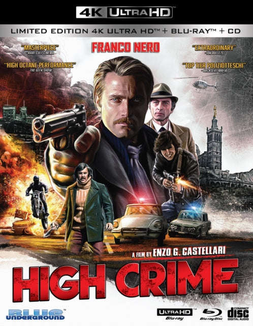 High Crime (Limited Edition) (4K Blu-ray) (Region A US Import)