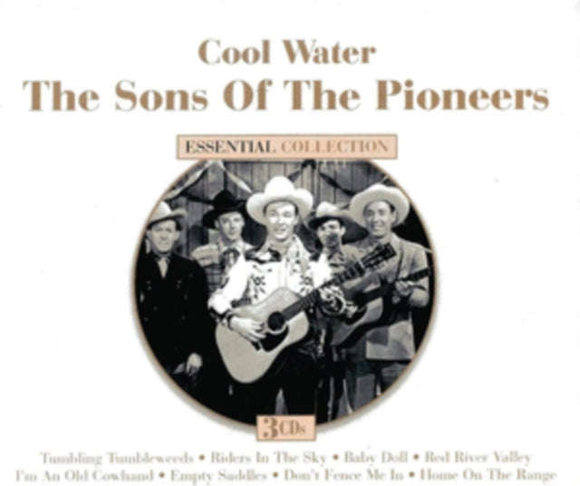 Sons Of The Pioneers - Cool Water: Essential Collection (CD) (US Import)