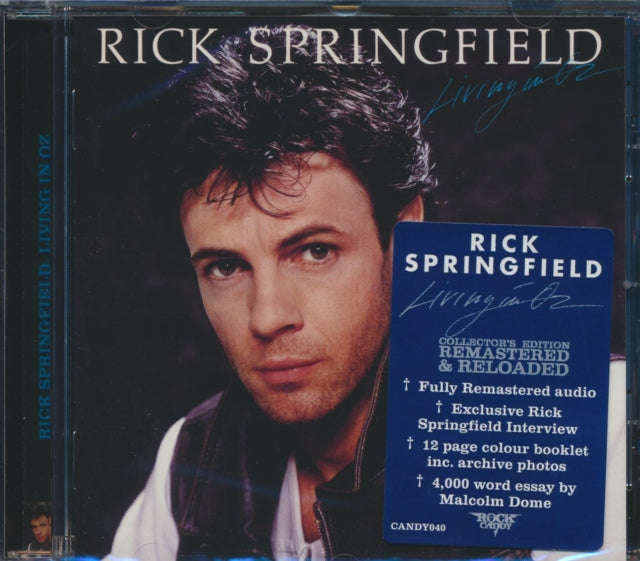 Rick Springfield - Living In Oz (CD) (US Import)