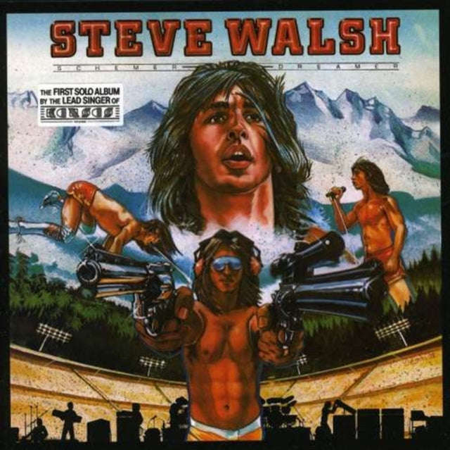 Steve Walsh - Schemer Dreamer (CD) (US Import)