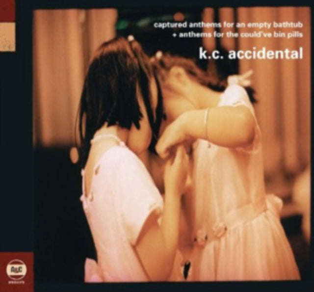 K.C. Accidental - Captured Anthems For An Empty Bathtub + Anthems For The Could've Bin Pills (CD)...