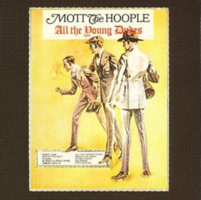 Mott The Hoople - All The Young Dudes (CD) (US Import)