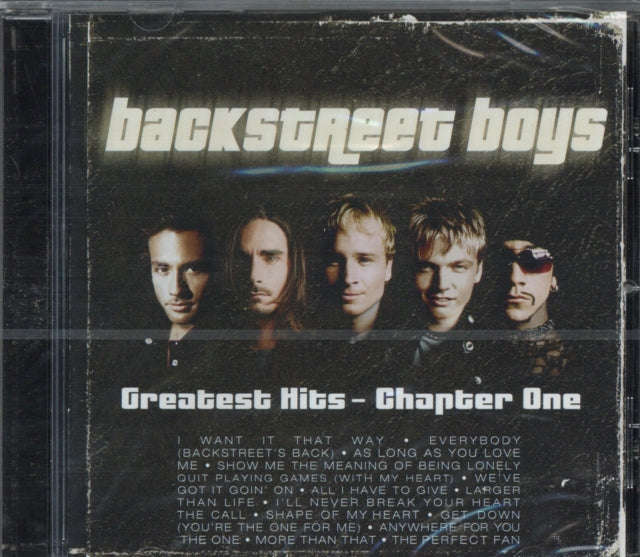 Backstreet Boys - Greatest Hits: Chapter 1 (CD) (US Import)