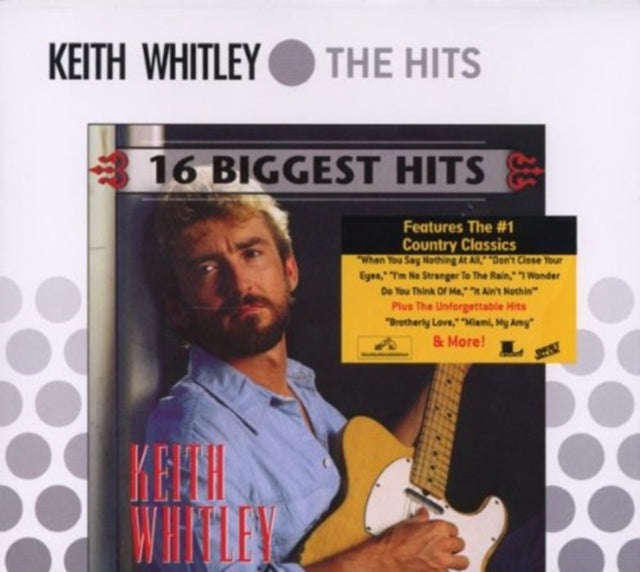 Keith Whitley - 16 Biggest Hits (CD) (US Import)
