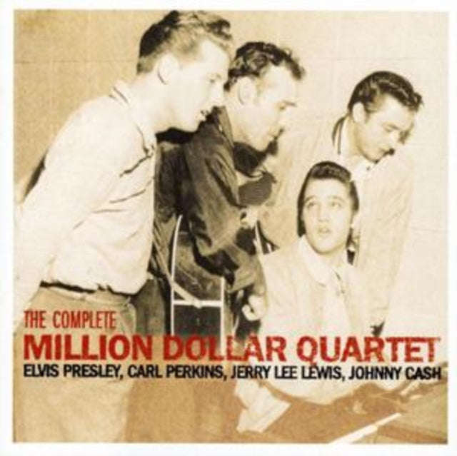 Elvis Presley - Complete Million Dollar Quartet (CD) (US Import)