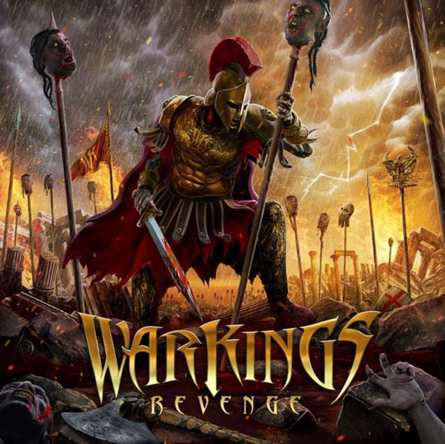 Warkings - Revenge (CD) (US Import)
