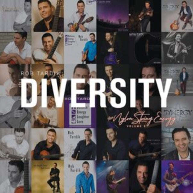 Rob Tardik - Diversity (Vol. 3 - Nylon Energy) (CD) (US Import)