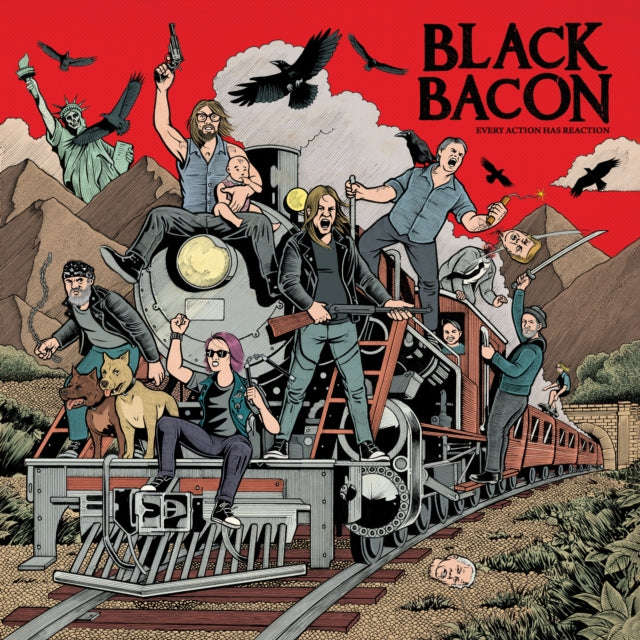 Black Bacon - Every Action Has Reaction (CD) (US Import)