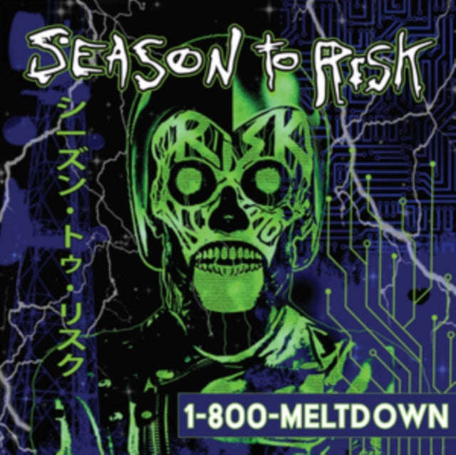 Season To Risk - 1-800-MELTDOWN (CD) (US Import)