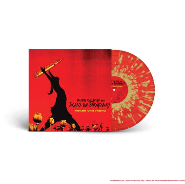 Malakian,Daron & Scars On Broadway - Addicted To The Violence (Ruby Red/Gold Splatter Vinyl) (I) ...