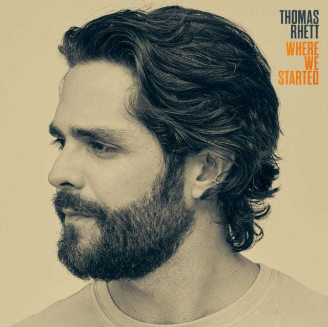 Thomas Rhett - Where We Started (CD) (US Import)