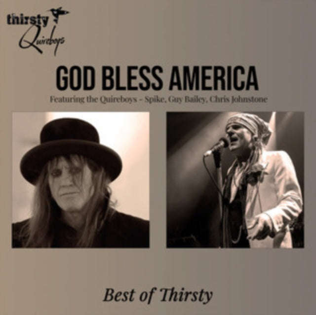 Thirsty Quireboys - God Bless America - Best Of Thirsty (CD) (US Import)