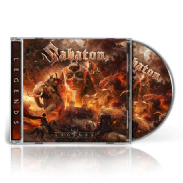 Sabaton - Legends (CD) (US Import)