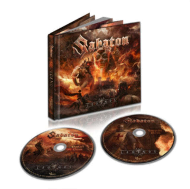 Sabaton - Legends (Storyteller Edition) (2CD) (I) (CD) (US Import)