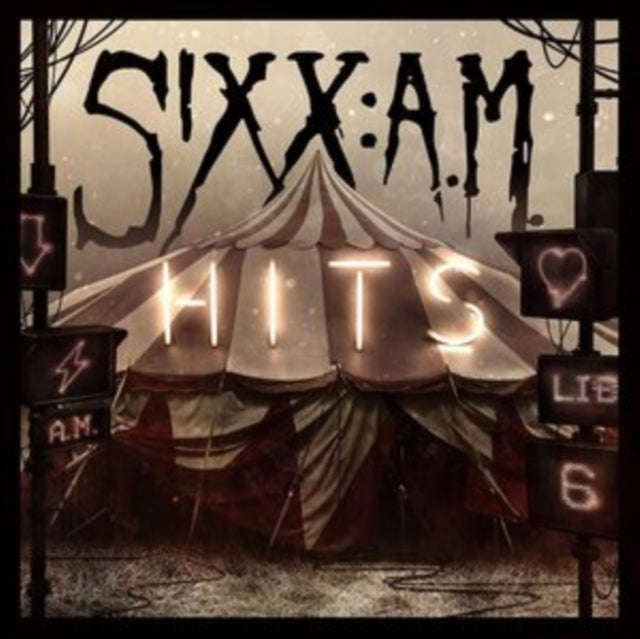 Sixx:A.M. - Hits (CD) (US Import)