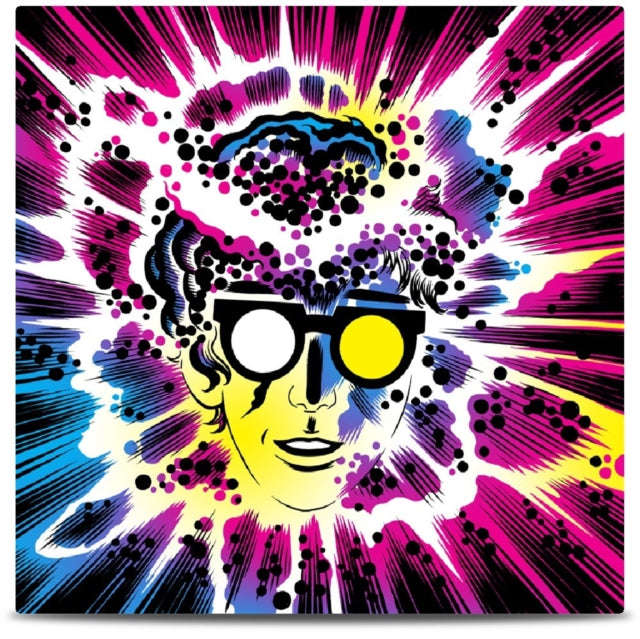 Galvatron,Johnny & Josh Abrahams - Artful Escape OST (Psychedelic Blue & Pink Splatter Vinyl/2LP)...