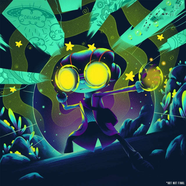 Peter Mcconnell - Psychonauts 2 (Essential Edition/2LP/Psychedelic Splatter Vinyl) (Vinyl) (US Im...