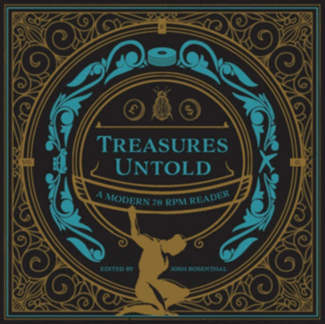 Various Artists - Treasures Untold: A Modern 78 RPM Reader (Hardcover Book/CD) (RSD) (CD) (US Imp...