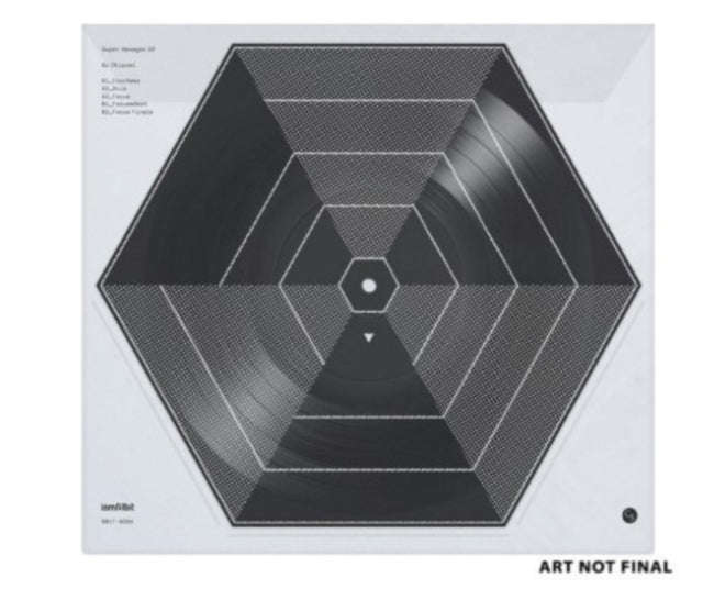 Chipzel - Super Hexagon EP (1 Of 4 Random Color Vinyl/Reissue) (Vinyl) (US Import)