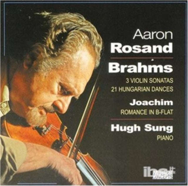 Aaron Rosand / Hugh Sung - Brahms: Violin Works (CD) (US Import)