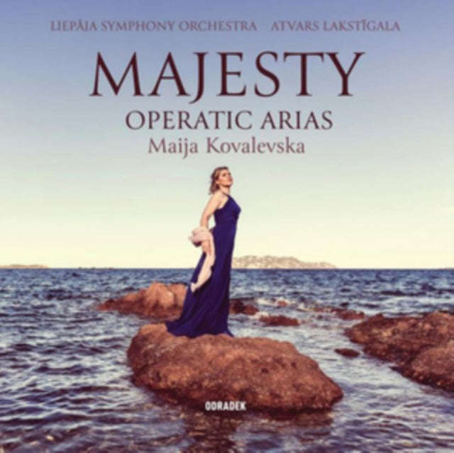 Maija Kovalevska - Majesty (CD) (US Import)