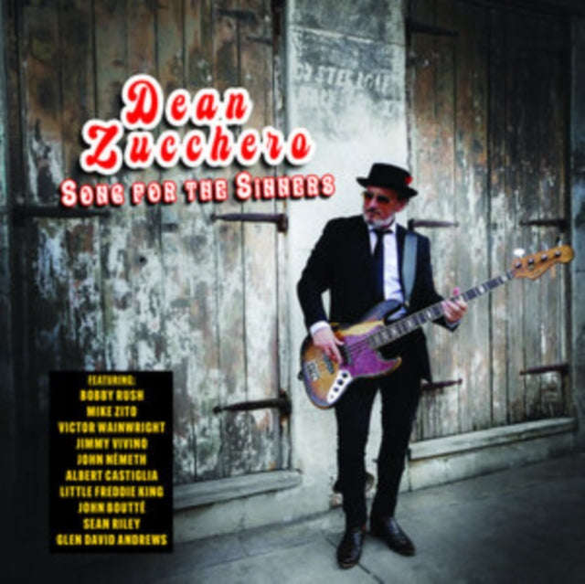 Dean Zucchero - Song For The Sinners (CD) (US Import)