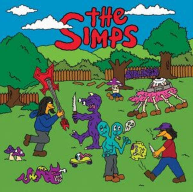 Simps - Siblings (CD) (US Import)