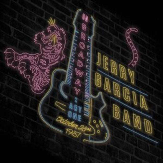 Jerry Garcia - On Broadway: Act 1 October 28 1987 (CD) (US Import)