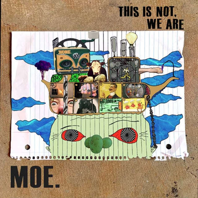 Moe. - This Is Not, We Are / Not Normal (2CD) (CD) (US Import)