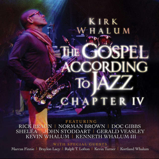 Kirk Whalum - Gospel According To Jazz Chapter IV (CD) (US Import)