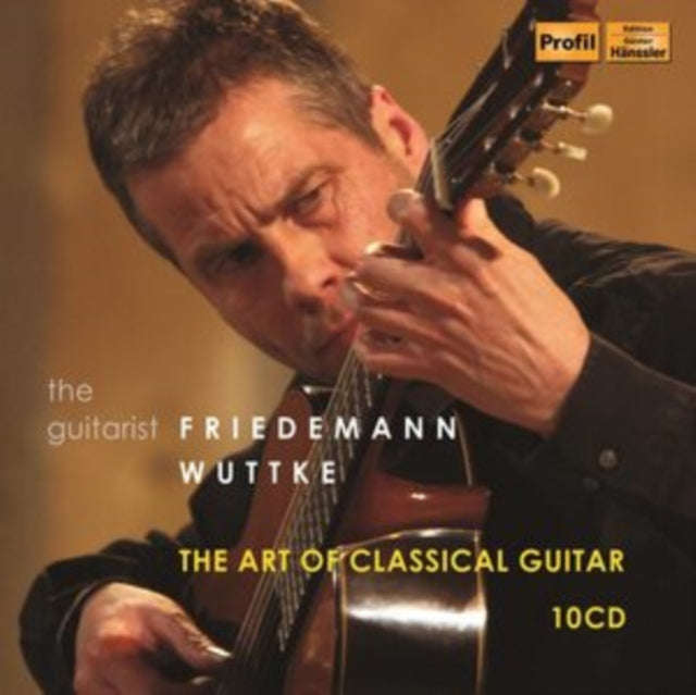 Friedemann Wuttke - Art Of Classical Guitar (CD) (US Import)