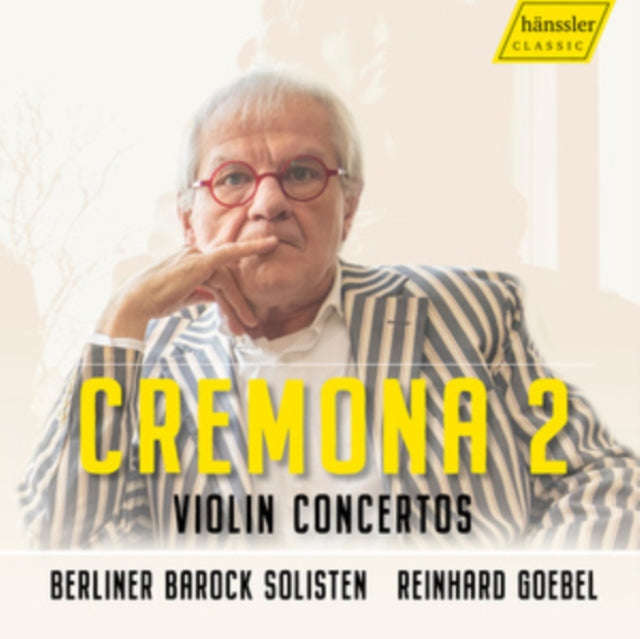 Telemann / Vivaldi / Berliner Barock Solisten - Cremona 2 - Violin Concertos (CD) (US Import)