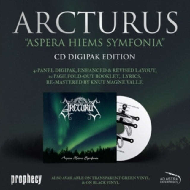 Arcturus - Aspera Hiems Symfonia (CD) (US Import)