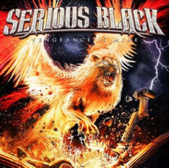 Serious Black - Vengeance Is Mine (CD) (US Import)