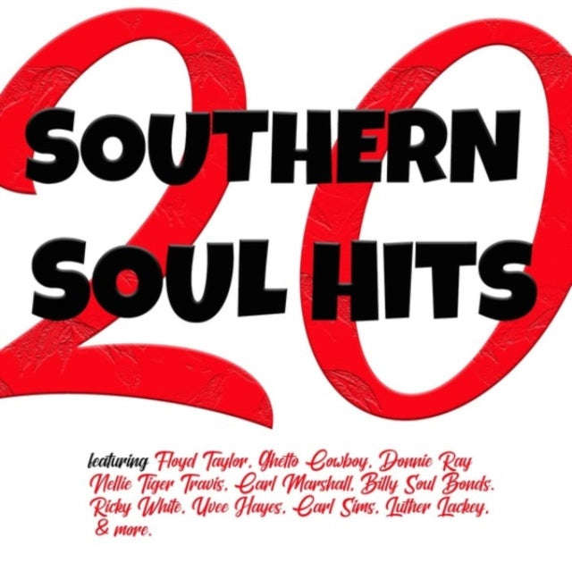 Various Artists - 20 Southern Soul Hits (CD) (US Import)