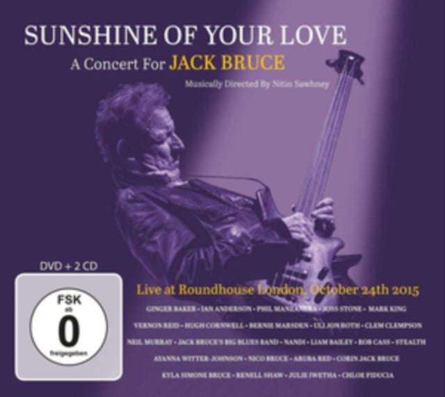 Various Artists - Sunshine Of Your Love - A Concert For Jack Bruce (CD) (US Import)