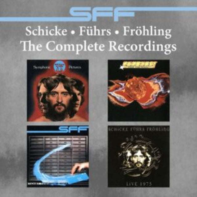SFF (Schicke Fuhrs Frohling) - Complete Recordings (3CD) (CD) (US Import)