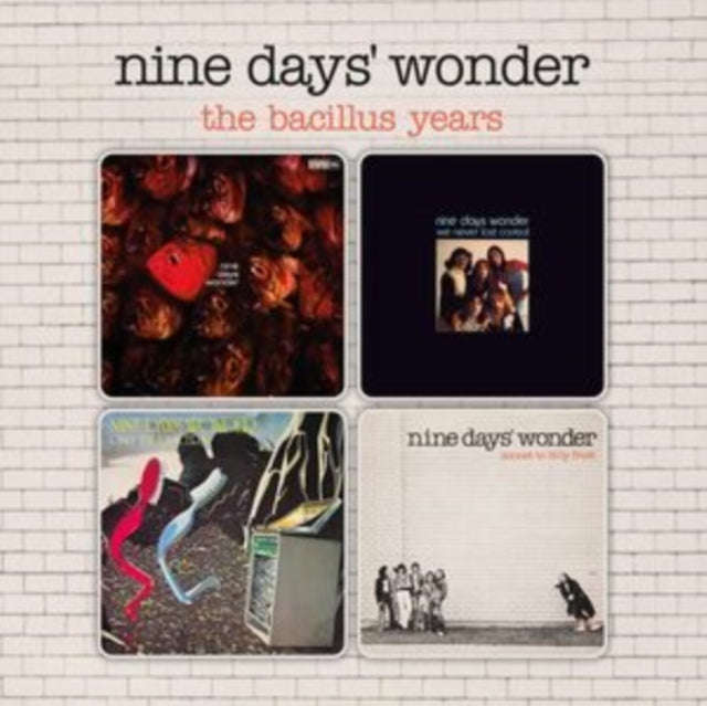 Nine Days Wonder - Bacillus Years (3CD) (CD) (US Import)