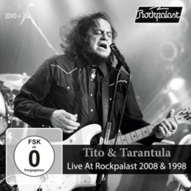 Tito & Tarantula - Live At Rockpalast 2008 & 1998 (4CD) (CD) (US Import)