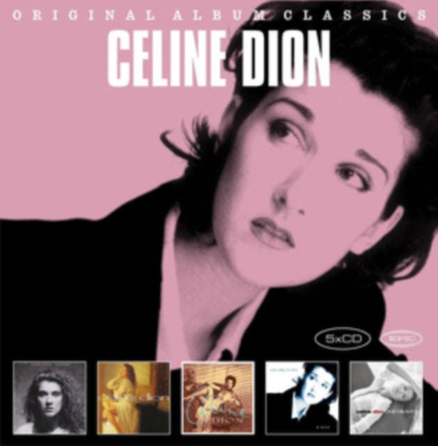 Celine Dion - Original Album Classics (CD) (US Import)