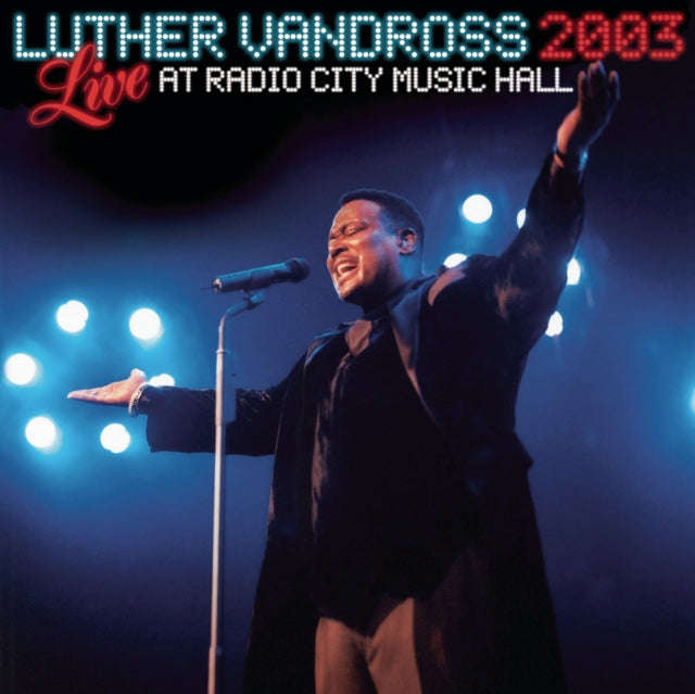 Luther Vandross - Live Radio City Music Hall 2003 (CD) (US Import)