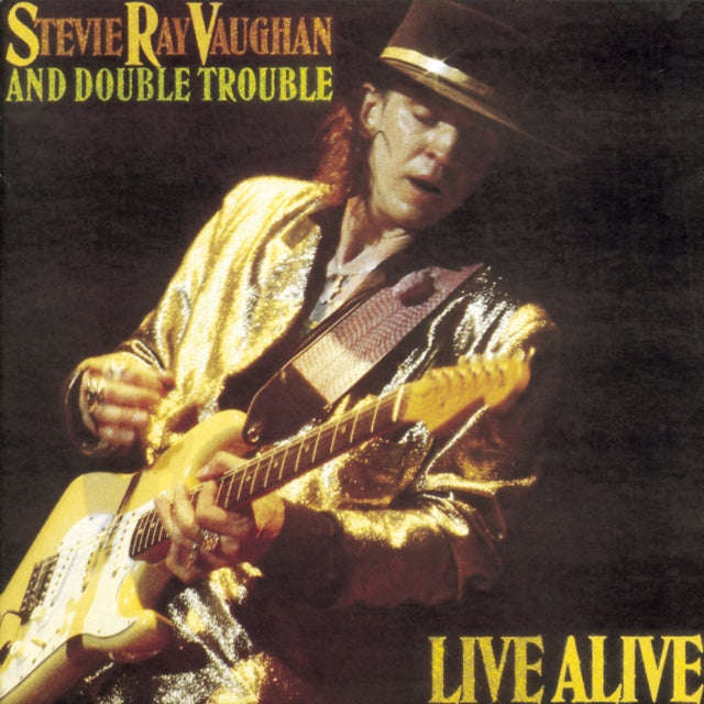 Stevie Ray Vaughan & Double Trouble - Live Alive (CD) (US Import)