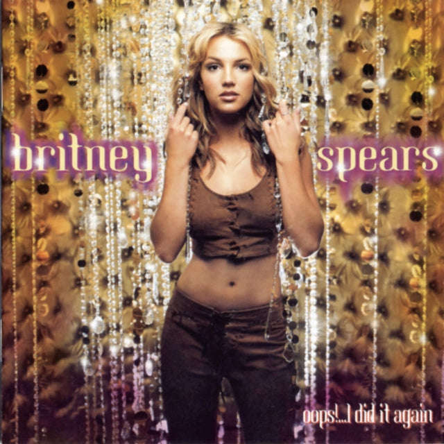 Britney Spears - Oops I Did It Again (CD) (US Import)