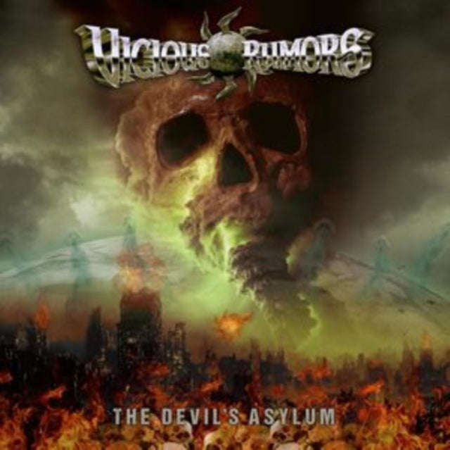 Vicious Rumors - Devil's Asylum (CD) (US Import)