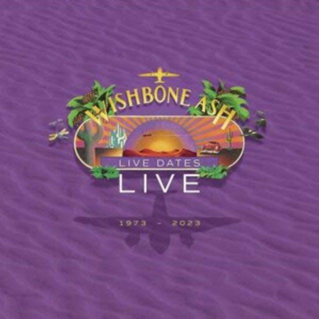 Wishbone Ash - Live Dates Live (CD) (US Import)