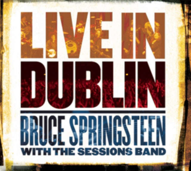 Bruce Springsteen - Live In Dublin (CD) (US Import)