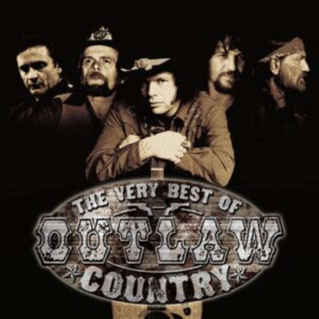 Various Artists - Very Best Of Outlaw Country (CD) (US Import)
